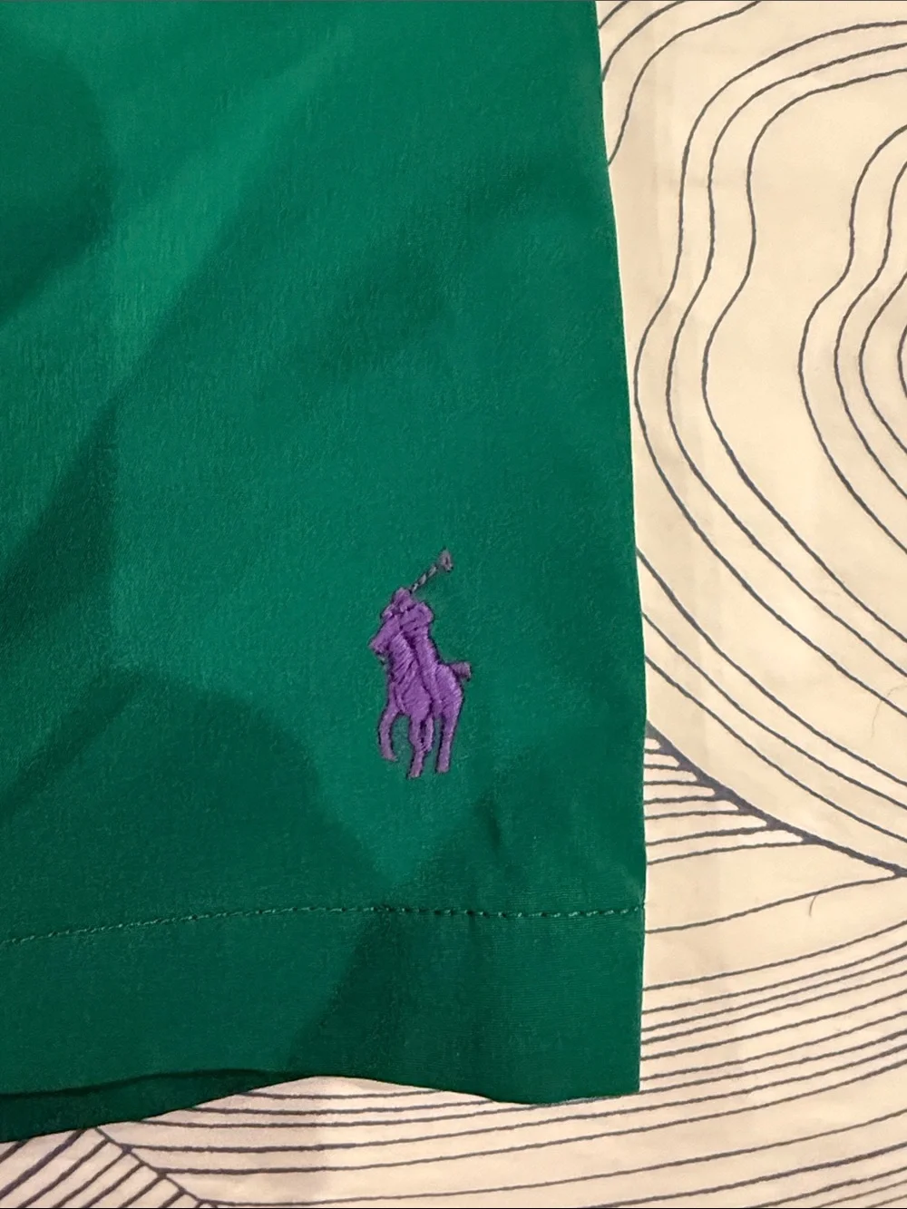Polo by Ralph Lauren Emerald Green Men's Swim Trunks